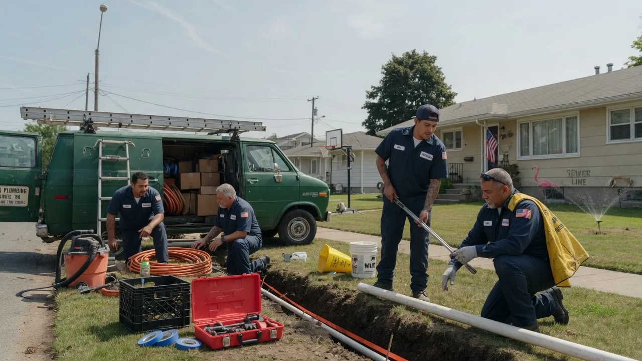 Gas Line Installation in Roanoke, LA near me